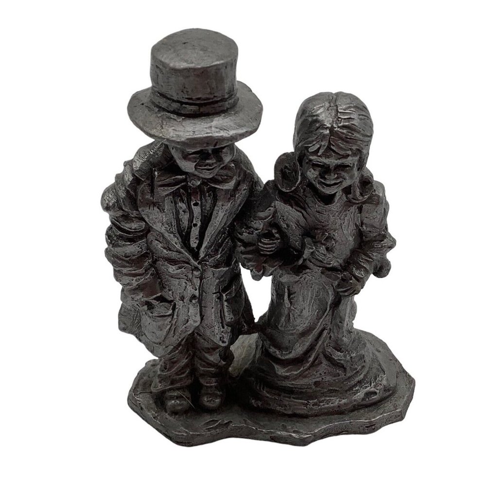 Michael Ritter Pewter Figurine, Sue and Gregg
